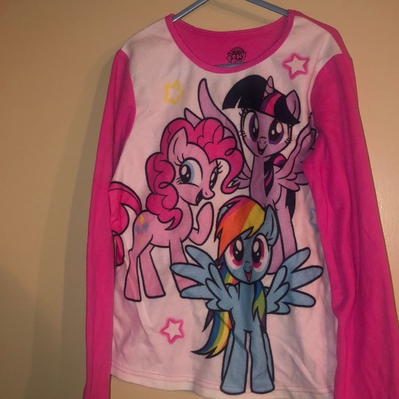 My Little Pony Other - My little pony sleep shirt